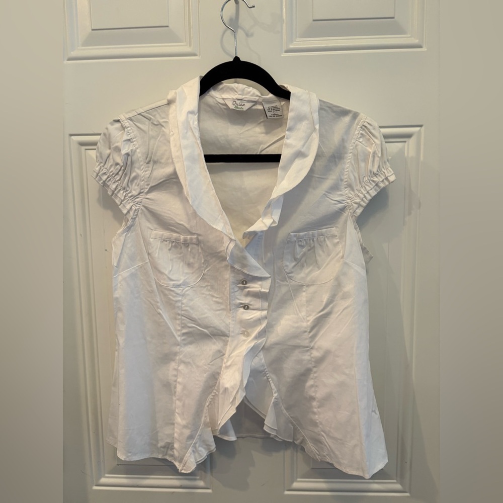 White Women's Top